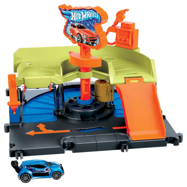 DOWTOWN EXPRESS CAR WASH by Mattel