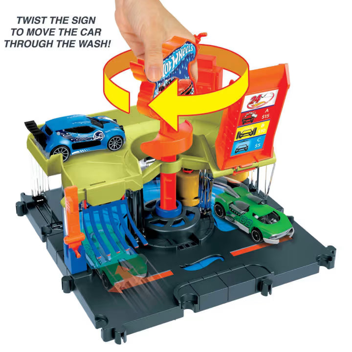 DOWTOWN EXPRESS CAR WASH by Mattel