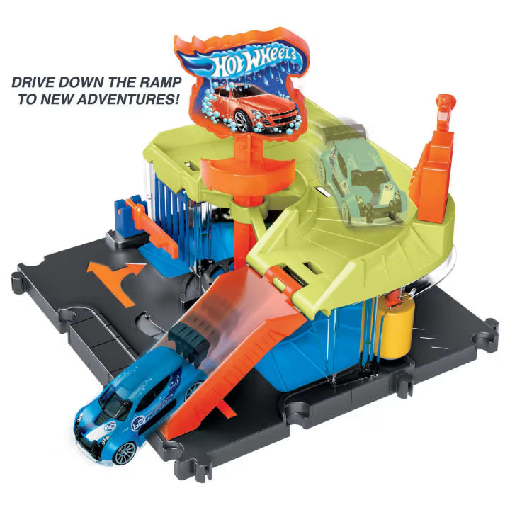 DOWTOWN EXPRESS CAR WASH by Mattel