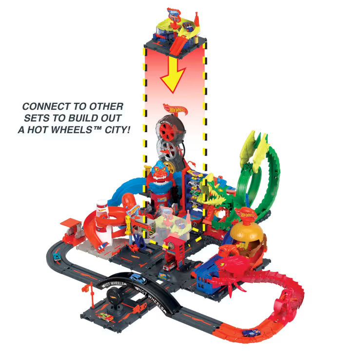 DOWTOWN EXPRESS CAR WASH by Mattel