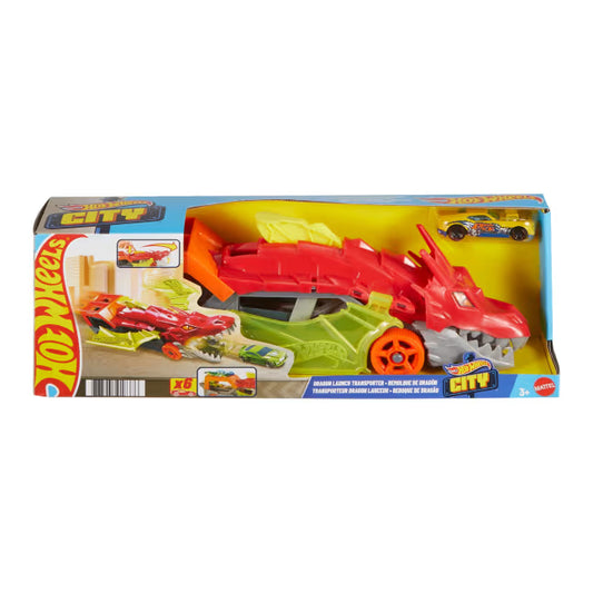 DRAGON LAUNCH TRANSPORTER by Mattel