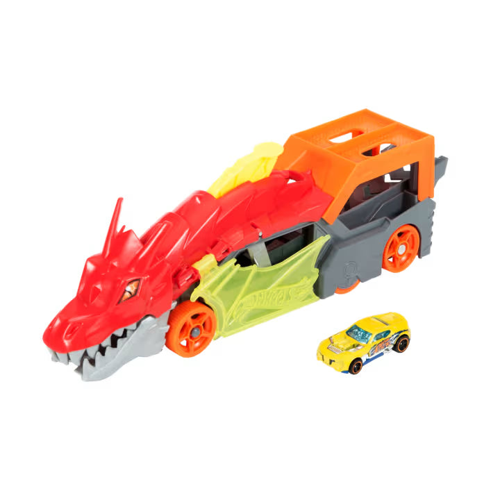 DRAGON LAUNCH TRANSPORTER by Mattel