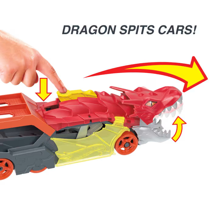 DRAGON LAUNCH TRANSPORTER by Mattel