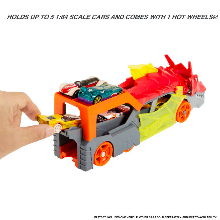 DRAGON LAUNCH TRANSPORTER by Mattel