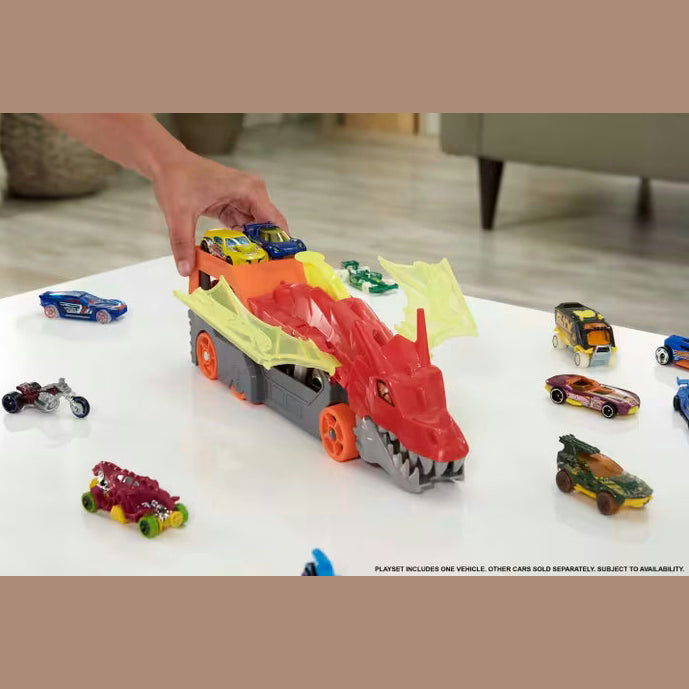 DRAGON LAUNCH TRANSPORTER by Mattel