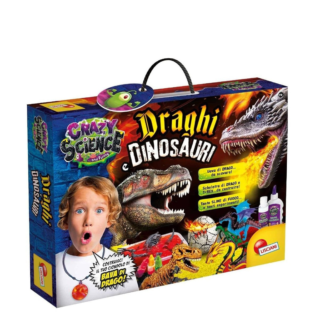 DRAGONS ET DINOSAURES by Lisciani