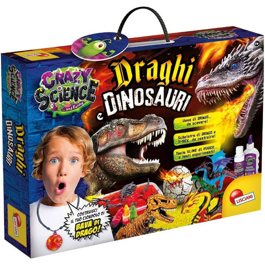 DRAGONS ET DINOSAURES by Lisciani