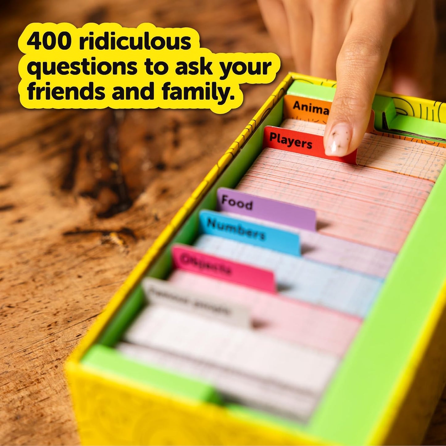 DUMB QUESTIONS TO ASK YOUR FRIENDS by Big Potato Games
