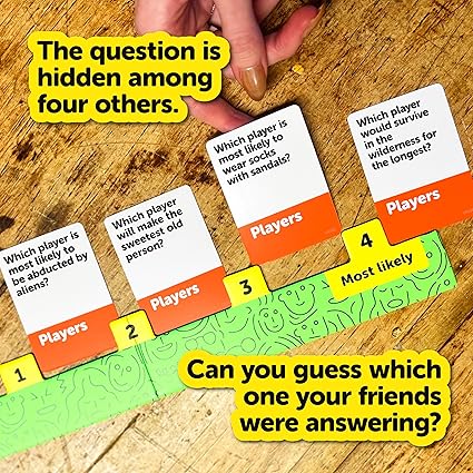 DUMB QUESTIONS TO ASK YOUR FRIENDS by Big Potato Games
