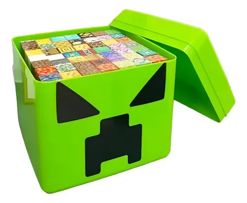 Magnetic Blocks Minecraft Creeper by OFFBRAND