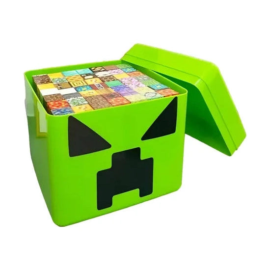 Magnetic Blocks Minecraft Creeper