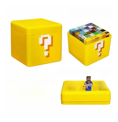 Magnetic Blocks Minecraft Question Mark by OFFBRAND