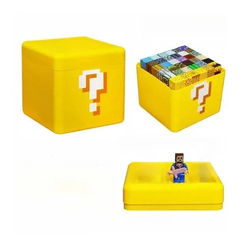 Magnetic Blocks Minecraft Question Mark