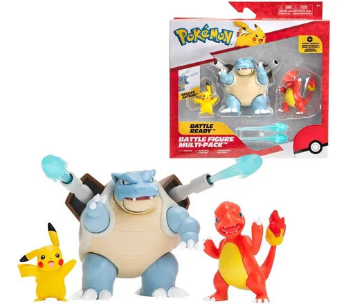 POKEMON BATTLE FIGURE MULTI PACK