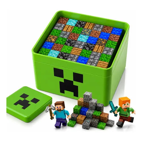 Magnetic Blocks Minecraft Creeper by OFFBRAND