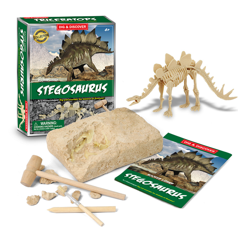 Dig & Discover Assorted by Playmates Toys