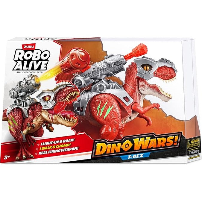 Zuru Robo Alive Dino Wars Walking T-Rex