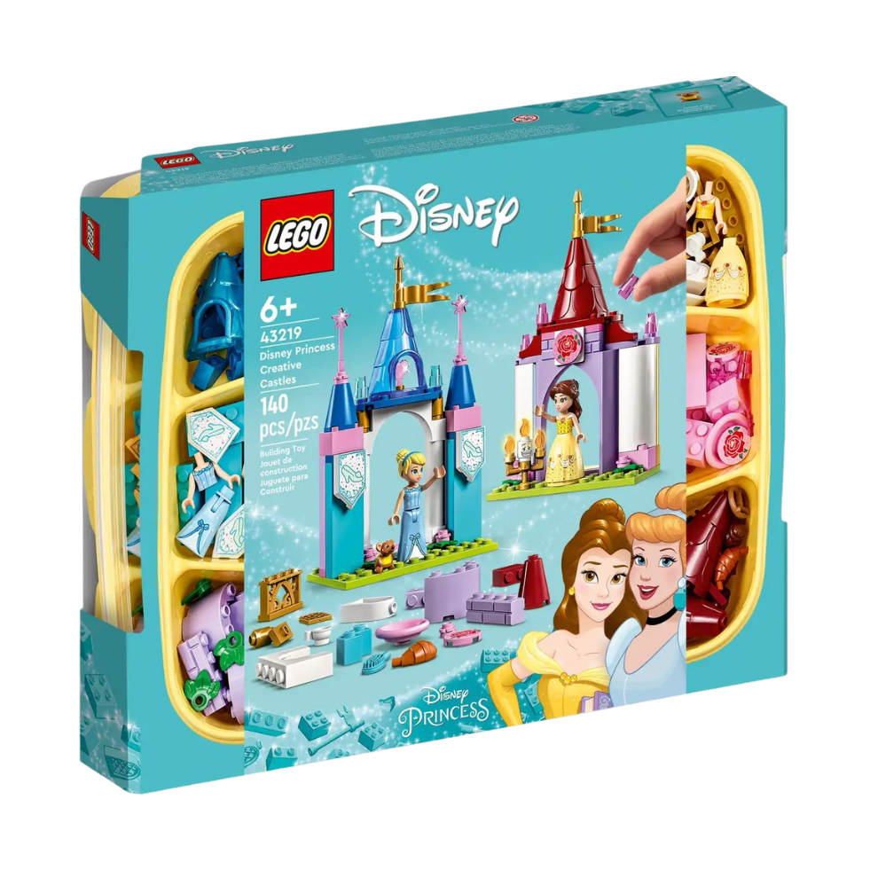 LEGO Disney Princess Creative Castles (43219) by LEGO