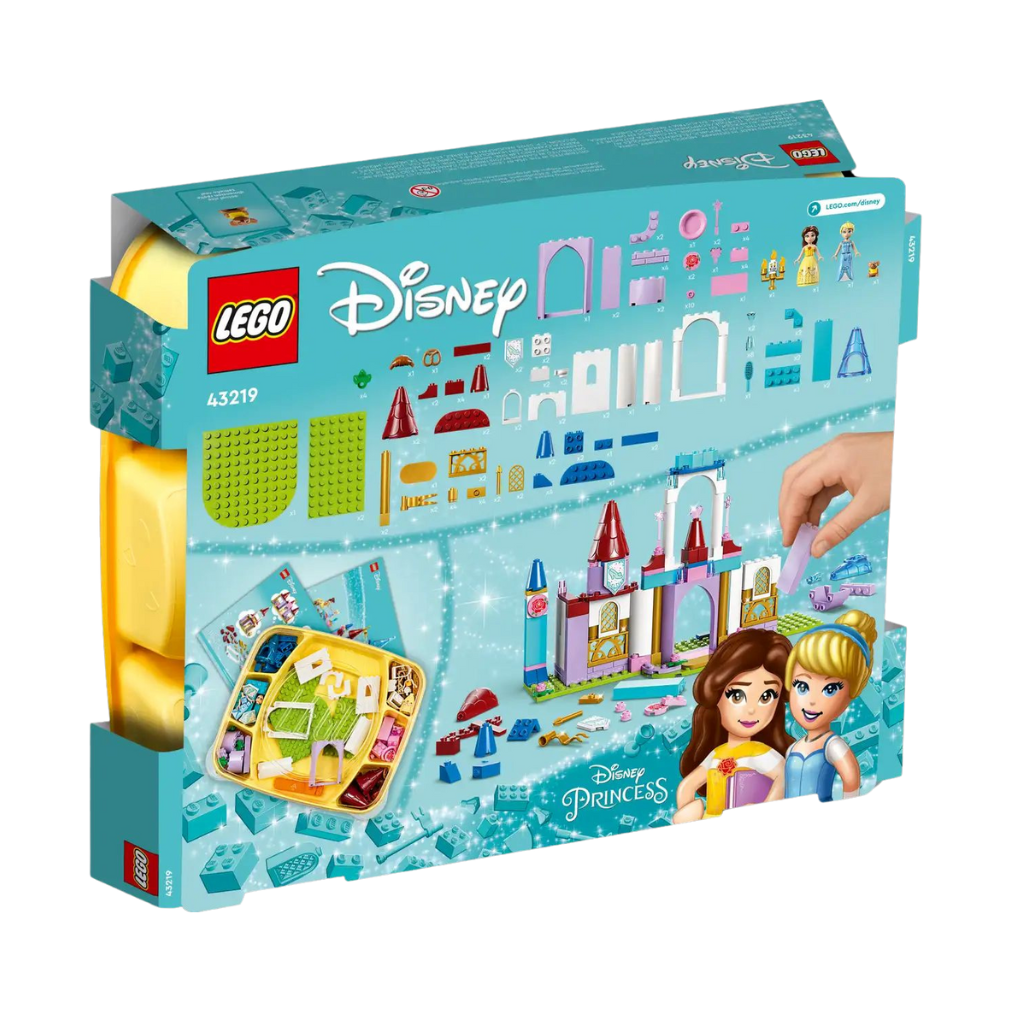 LEGO Disney Princess Creative Castles (43219) by LEGO