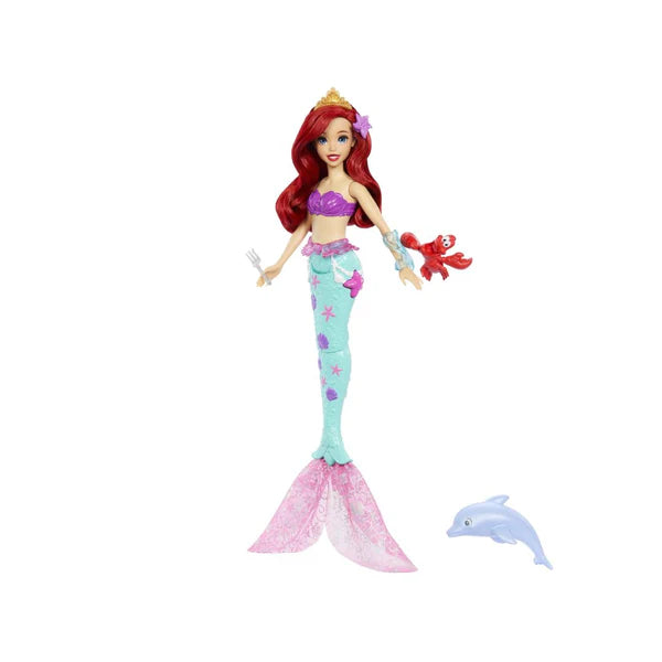 Disney Princess Swim & Splash Ariel Mermaid Doll by Mattel