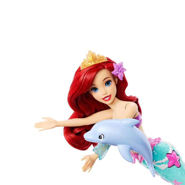 Disney Princess Swim & Splash Ariel Mermaid Doll by Mattel