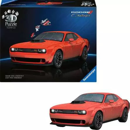 Dodge Challenger R/T Scat Pack by Ravensburger