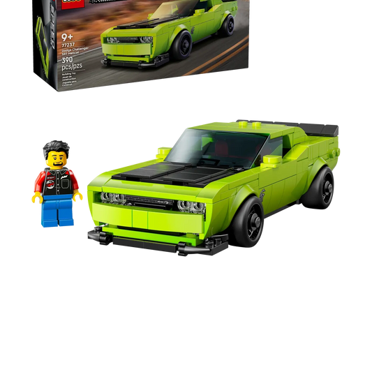 LEGO Dodge Challenger SRT Hellcat Sports Car (77237) by LEGO
