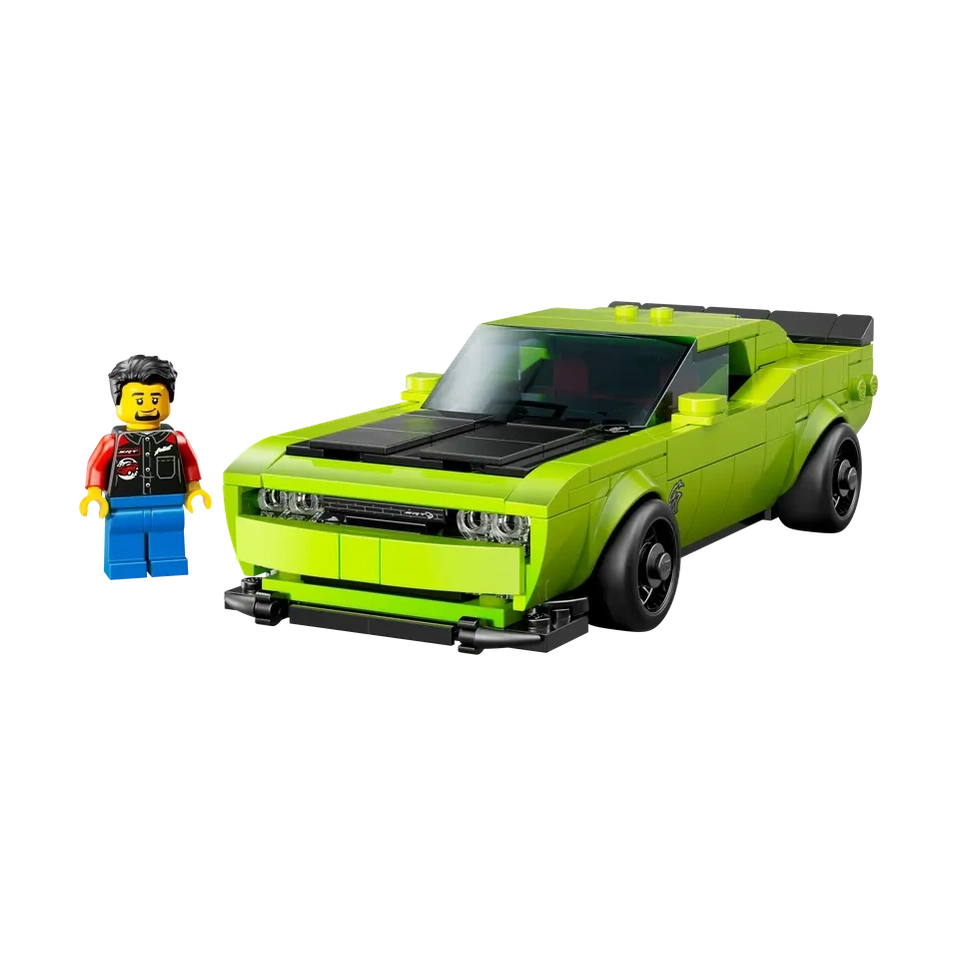 LEGO Dodge Challenger SRT Hellcat Sports Car (77237) by LEGO