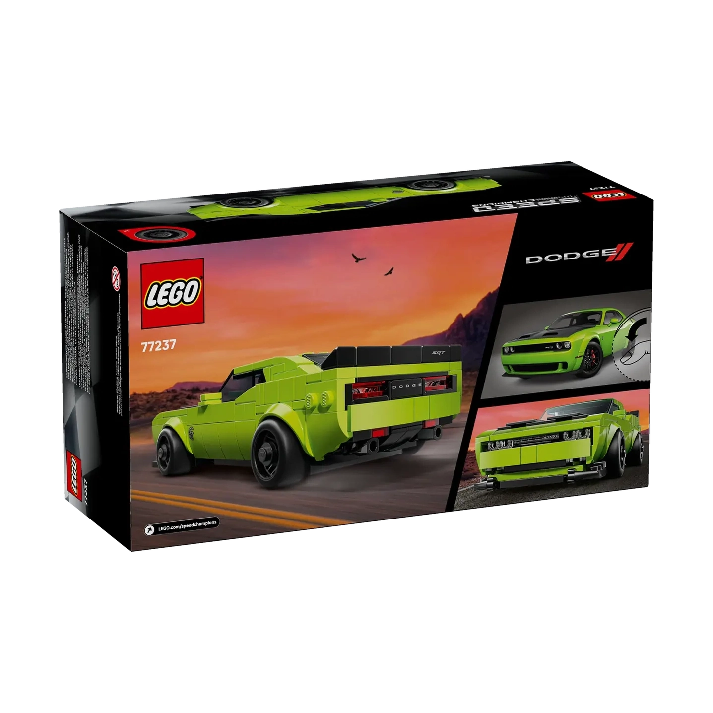 LEGO Dodge Challenger SRT Hellcat Sports Car (77237) by LEGO