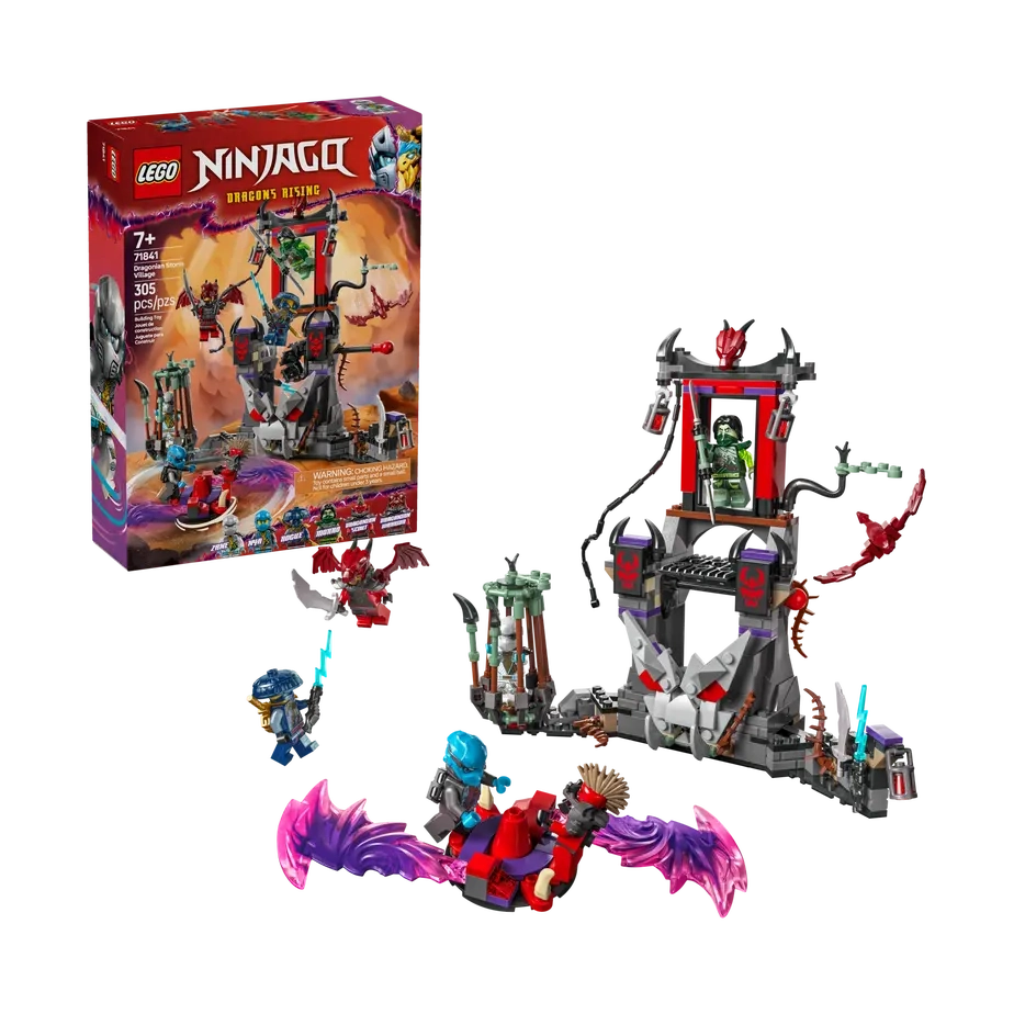 LEGO Dragonian Storm Village (71841) by LEGO