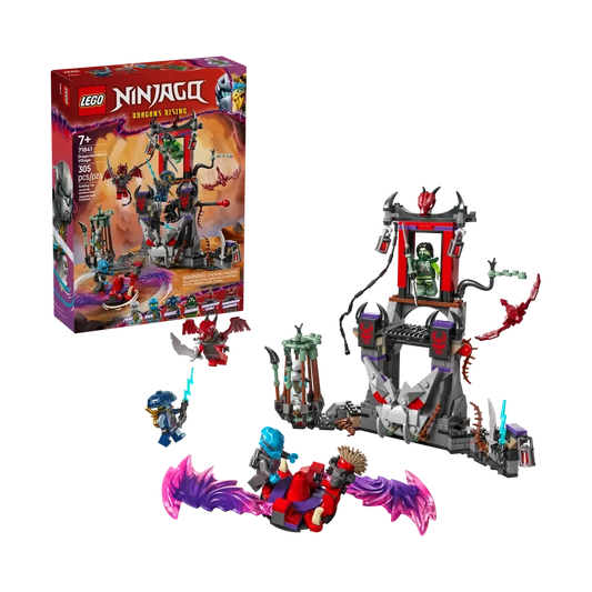 LEGO Dragonian Storm Village (71841) by LEGO