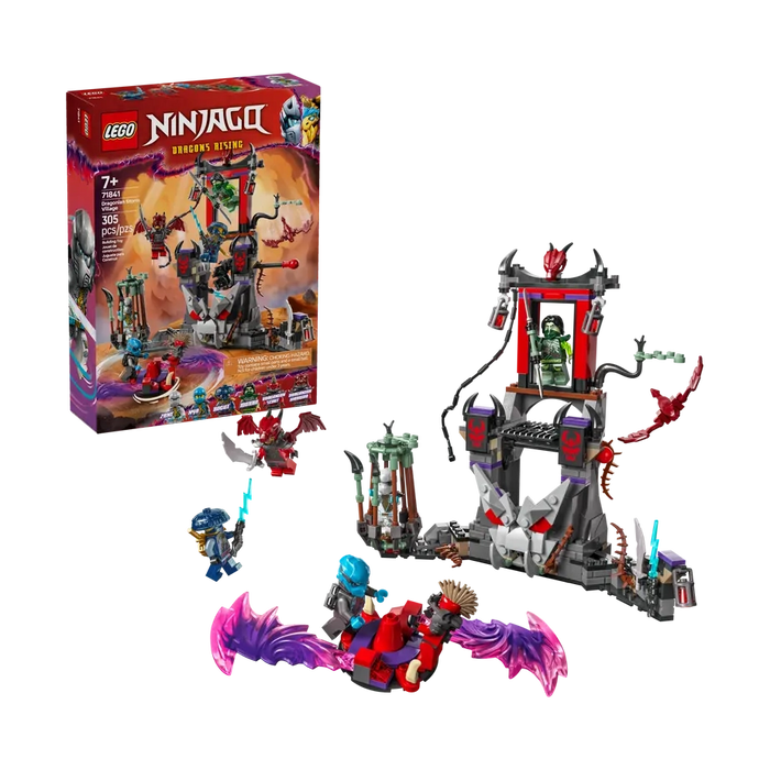 LEGO Dragonian Storm Village (71841)