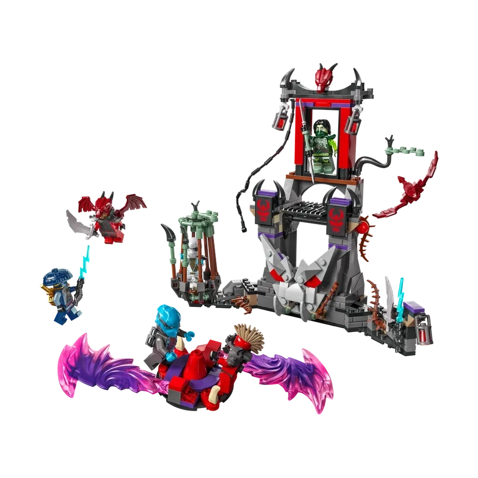 LEGO Dragonian Storm Village (71841) by LEGO