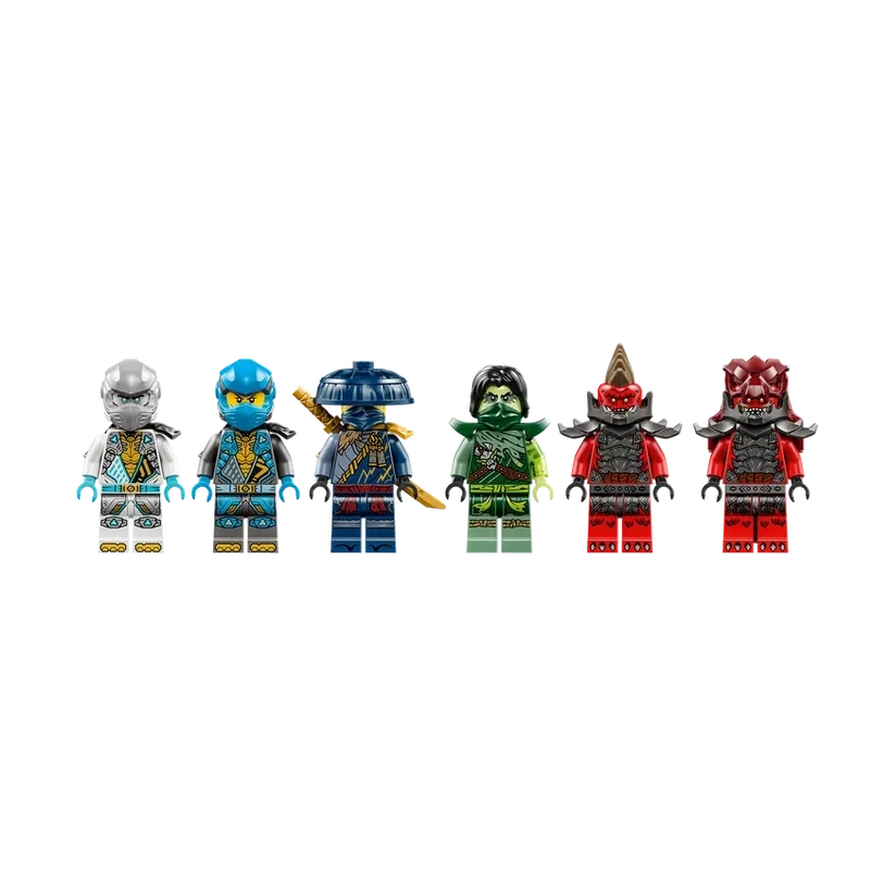 LEGO Dragonian Storm Village (71841) by LEGO