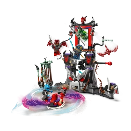 LEGO Dragonian Storm Village (71841) by LEGO