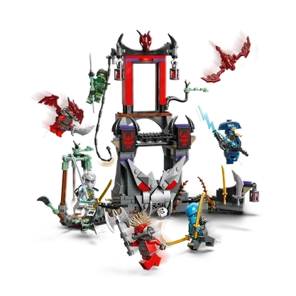 LEGO Dragonian Storm Village (71841) by LEGO
