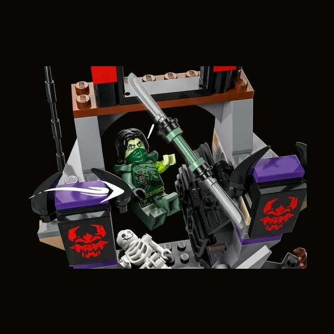 LEGO Dragonian Storm Village (71841) by LEGO