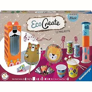 ECO CREATE MAKE YOUR OWN MUSIC by Ravensburger