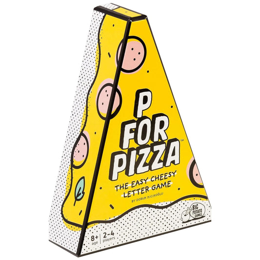 P for pizza