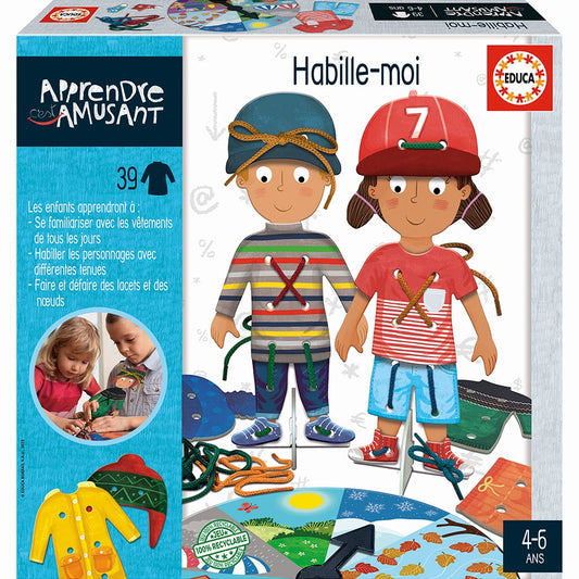 EDUCA - Apprendre c'est amusant - Habille-moi by Educa
