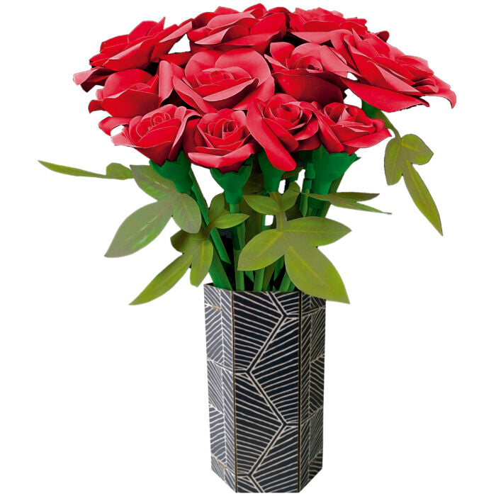 EDUCA - Bouquet Roses Floral Art by Educa