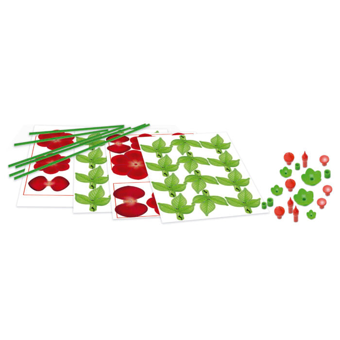 EDUCA - Bouquet Roses Floral Art by Educa