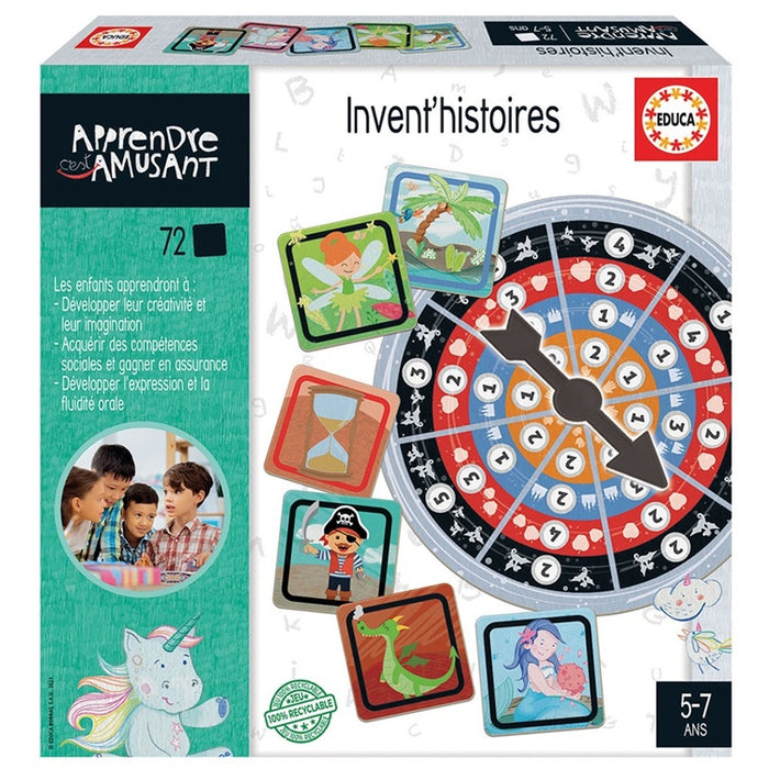 EDUCA - INVENT'HISTOIRES