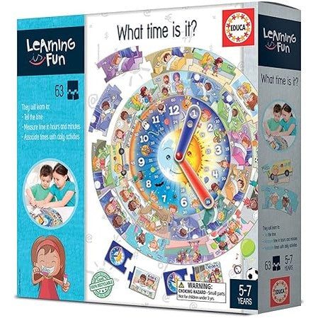 EDUCA - What TIME is IT by Educa