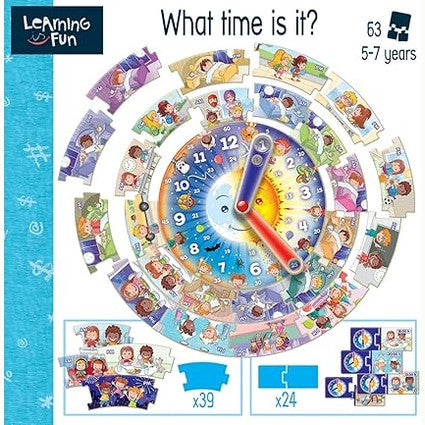 EDUCA - What TIME is IT by Educa