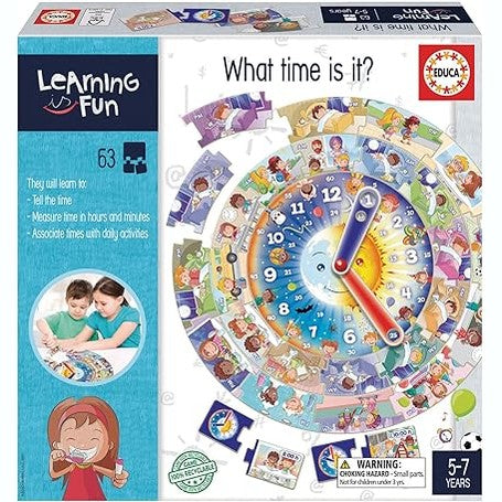 EDUCA - What TIME is IT by Educa