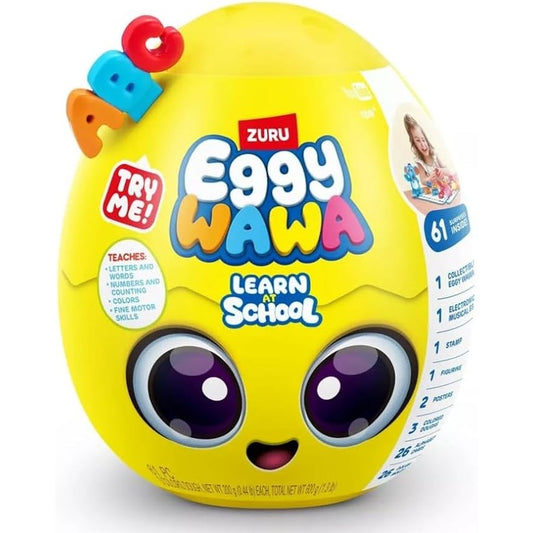EGGY WAWA LEARN AT SCHOOL by ZURU
