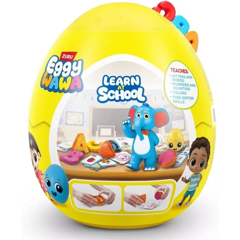 EGGY WAWA LEARN AT SCHOOL by ZURU