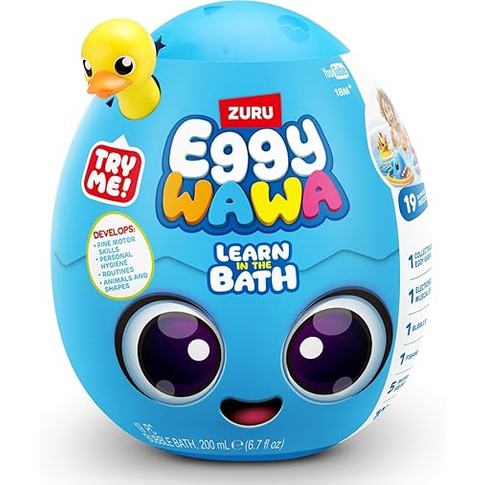 EGGY WAWA LEARN IN THE BATH by ZURU