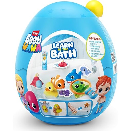 EGGY WAWA LEARN IN THE BATH by ZURU